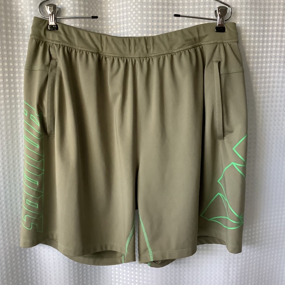 Adidas Men's Training FB Hype Shorts Aeroready PrimeGreen XL